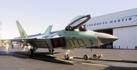 F-22 Raptor cuối cùng đã xuất xưởng