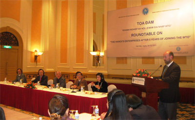 Doanh nghiệp Hà Nội: 5 năm Việt Nam gia nhập WTO