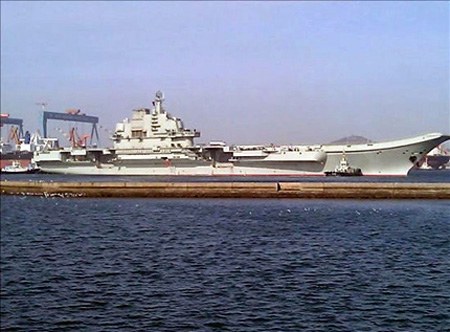 Nga từ chối bán hệ thống “bắt” máy bay trang bị cho tàu sân bay Thi Lang