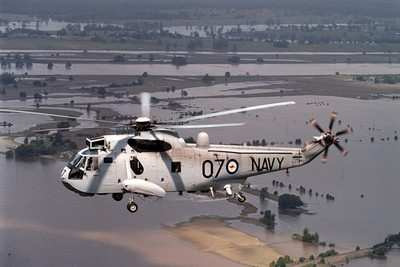 Australia loại bỏ hoàn toàn trực thăng hải quân Sea King