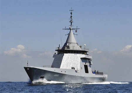 Malaysia bắt đầu đóng một loạt khinh hạm mới