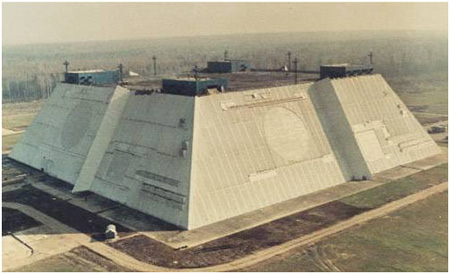 “Lá chắn tên lửa” A-135 – câu trả lời cứng rắn của Nga