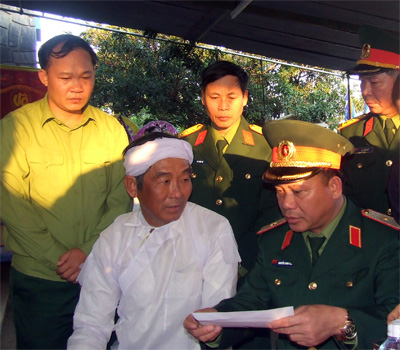 Tìm thấy thi thể 4 chiến sĩ hy sinh trong vụ chìm tàu ở biển Cửa Đại