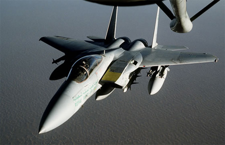 Mỹ bán cho Saudi Arabia 84 chiến đấu cơ Eagle