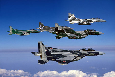 Nhật Bản và thế cân bằng không quân ở khu vực Đông Bắc Á