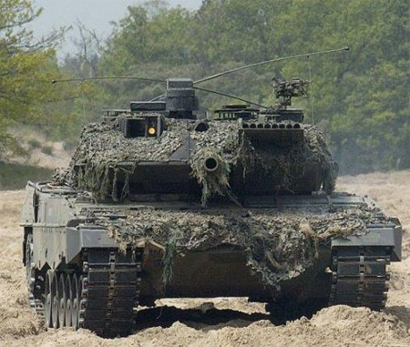 Indonesia có thể sẽ mua MBT Leopard qua sử dụng của Hà Lan