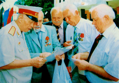 “Người lính U-crai-na, cựu chiến binh Việt Nam”