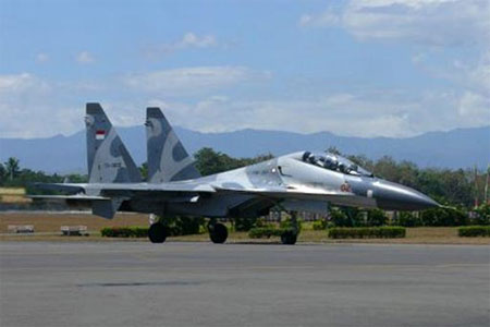 Indonesia tăng số lượng chiến đấu cơ Su-30MK2 đặt mua