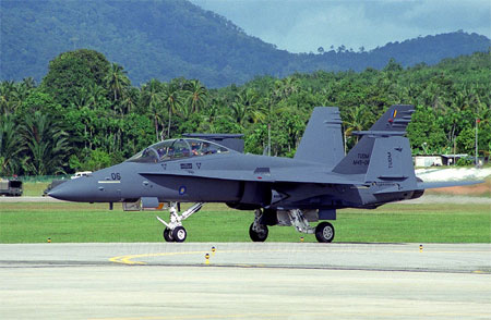 Boeing nâng cấp chiến đấu cơ Hornet cho Malaysia