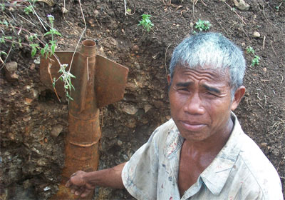 Phú Yên: Phát hiện và xử lý an toàn quả bom cỡ lớn