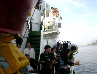 Tôi sắp được đến Trường Sa