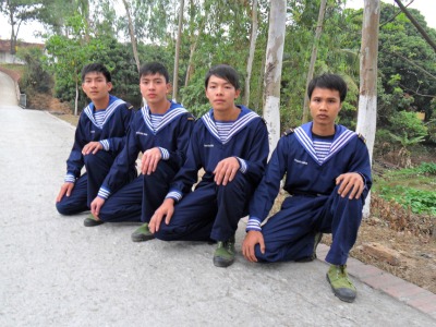 4 chiến sĩ dũng cảm bắt cướp