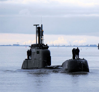 Thái Lan mua tàu ngầm đã qua sử dụng của Đức