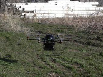 Mỹ: Giới thiệu UAV có khả năng nhận biết được hơi thở