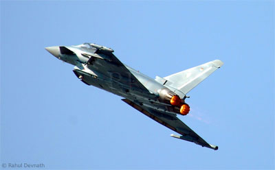 Anh bác thông tin bán máy bay Typhoon cho Indonesia