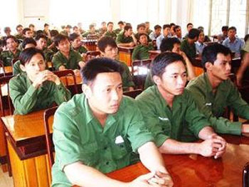 Hơn 46.500 thanh niên là bộ đội xuất ngũ được hỗ trợ kinh phí học nghề
