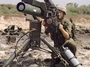 Ấn Độ quyết định mua tên lửa chống tăng Spike