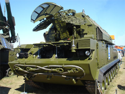 Thị phần vũ khí phòng không toàn cầu nóng lên vì Lybia