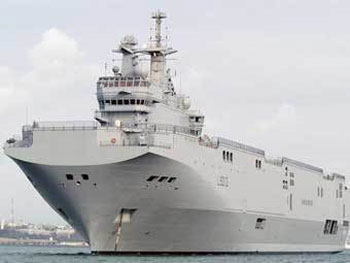 Nga: Thỏa thuận về chiến hạm lớp Mistral có nguy cơ đổ vỡ