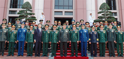 Lãnh đạo Đảng và Chính phủ tiếp Phó chủ tịch Quân ủy Trung ương nước CHND Trung Hoa