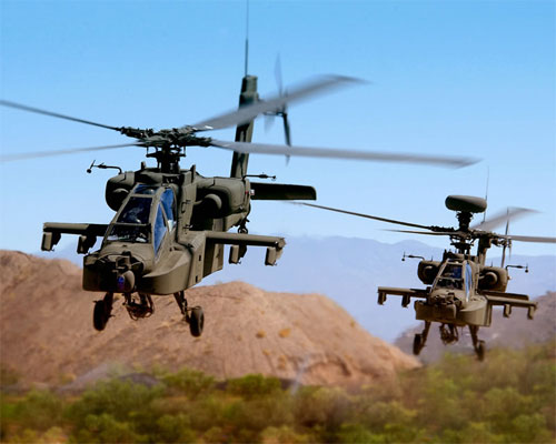 Thị phần trực thăng tấn công toàn cầu sẽ tăng gấp đôi trong 4 năm tới