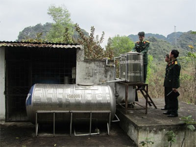 Xử lý khí, bụi cát si-líc