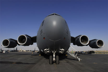 Australia đặt mua bổ sung máy bay vận tải quân sự Globemaster III