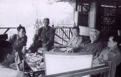 Anh Sáu Thọ trên đường ra trận