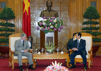 Thủ tướng Nguyễn Tấn Dũng tiếp Thứ trưởng Ngoại giao Nga A.Bô-rô-đáp-kin