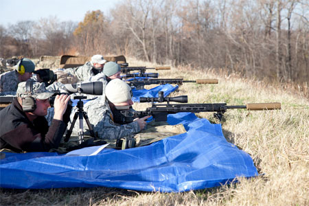 Quân đội Mỹ nhận súng bắn tỉa XM2010