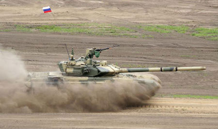Quân đội Nga sắp có MBT mới