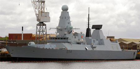 Hải quân Anh nhận khu trục hạm lớp D thứ 3