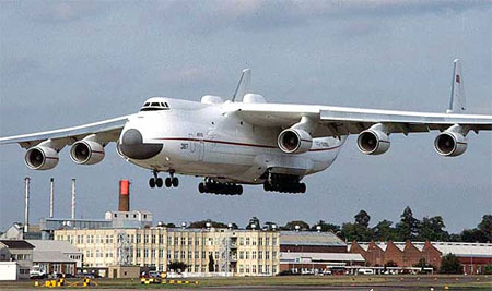 Nga quan tâm tới máy bay vận tải siêu nặng Mriya