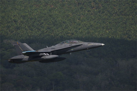 Malaysia “nâng cấp” chiến đấu cơ Ong bắp cày F/A-18D