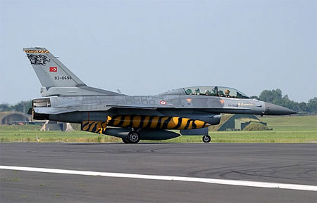 Thổ Nhĩ Kỳ nhận chiến đấu cơ F-16 Block-50+ đầu tiên