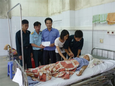 Đơn vị là nhà, đồng đội là anh em