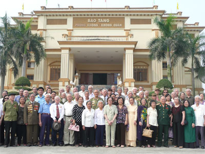 Gặp mặt truyền thống CCB Tiểu đoàn Phòng không đầu tiên của Quân đội ta