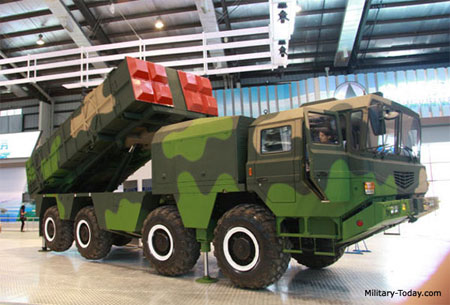 Trung Quốc phát triển tên lửa chiến thuật dạng mô-đun