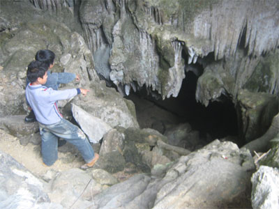 “Giải mã” tin đồn hang Cô Tiên