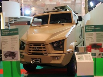 Belorus tìm được khách hàng mua tổ hợp tên lửa Caracal