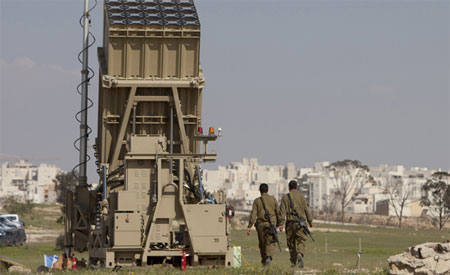 Israel “mạnh tay” triển khai Iron Dome