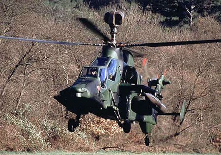 Pháp nhận trực thăng tấn công Tiger phiên bản HAD đầu tiên