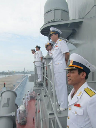 Đoàn tàu Hải quân nhân dân Việt Nam hoàn thành chuyến thăm Trung Quốc