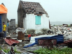 Đã có 27 người chết và mất tích vì cơn bão số 2