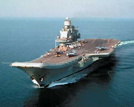 Nga sẽ nối lại việc phát triển, đóng mới tàu sân bay từ năm 2016