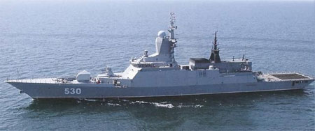 Algeria quan tâm tới tàu hộ tống của Nga