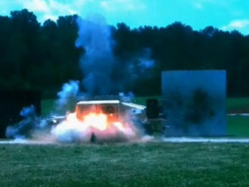 Mỹ thử nghiệm hệ thống APS mới trang bị trên xe thiết giáp