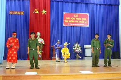 Đoàn cơ sở đơn vị N75 phát động phong trào