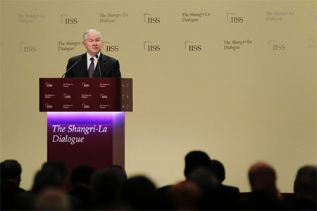 Bài phát biểu của Bộ trưởng Quốc phòng Mỹ Robert Gates tại Đối thoại Shangri-La 10