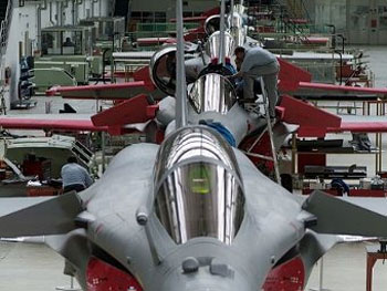 Rafale nâng cấp sẽ có động cơ thay đổi véc-tơ lực đấy